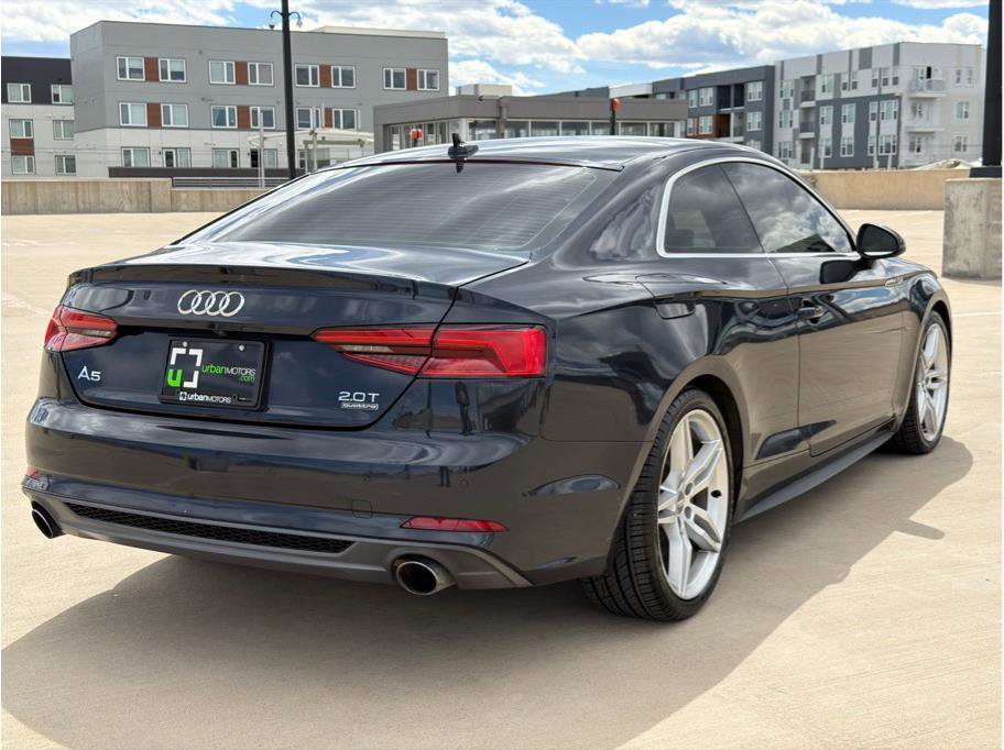 Used 2018 Audi A5 2.0T Premium Plus w/ Premium Plus image 9