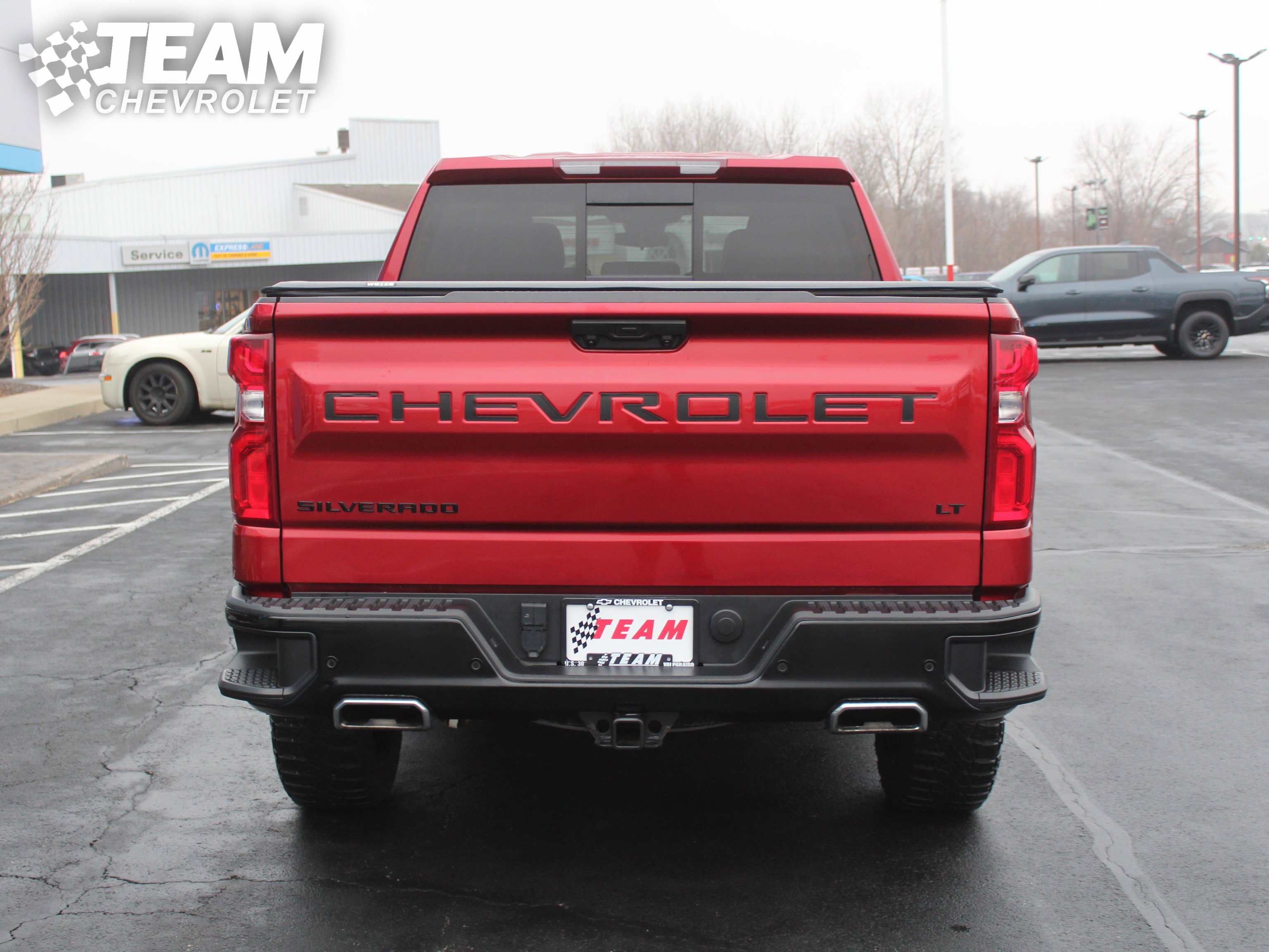 Certified 2024 Chevrolet Silverado 1500 LT Trail Boss w/ LT Trail Boss Premium Package image 5