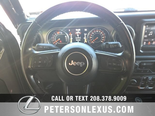 Used 2021 Jeep Wrangler Unlimited Sport AWD/4WD image 22