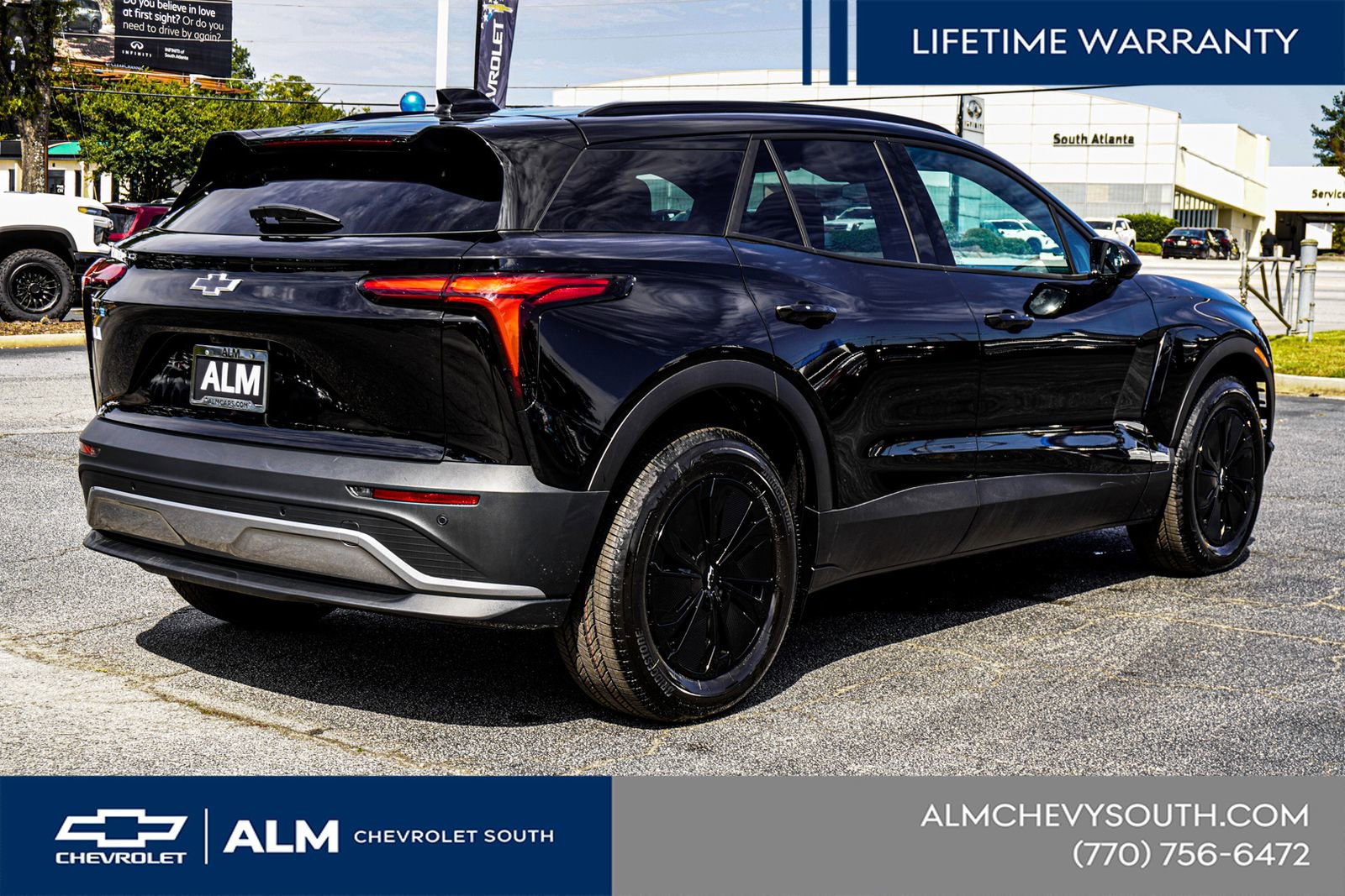 New 2026 Chevrolet Blazer EV LT image 6