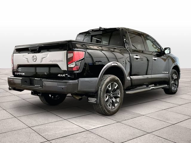 Used 2022 Nissan Titan Platinum Reserve w/ Moonroof Package AWD/4WD image 11