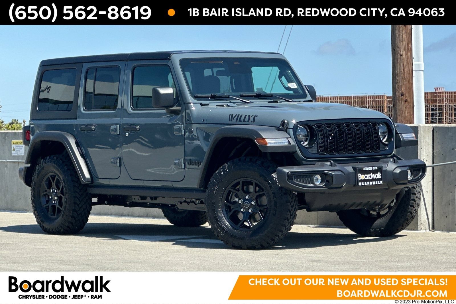 New 2026 Jeep Wrangler Unlimited Sport