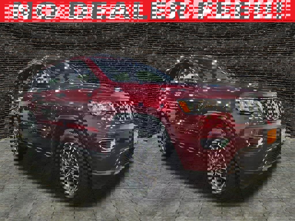 Certified 2021 Jeep Grand Cherokee Limited