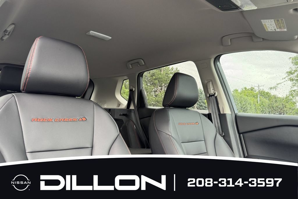 New 2026 Nissan Rogue SV w/ Rock Creek Premium Package AWD/4WD image 18