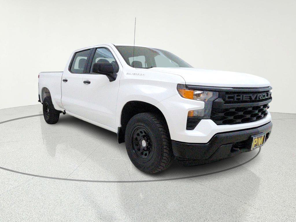 Used 2022 Chevrolet Silverado 1500 W/T w/ WT Fleet Convenience Package AWD/4WD image 2