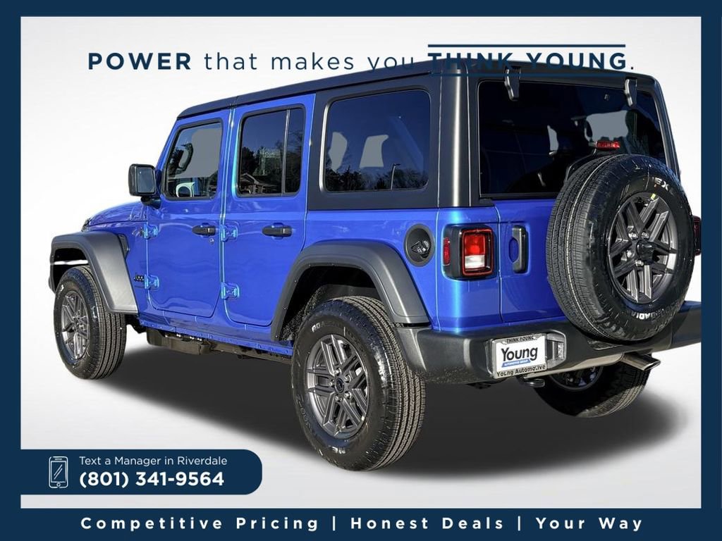 New 2026 Jeep Wrangler Sport S image 6