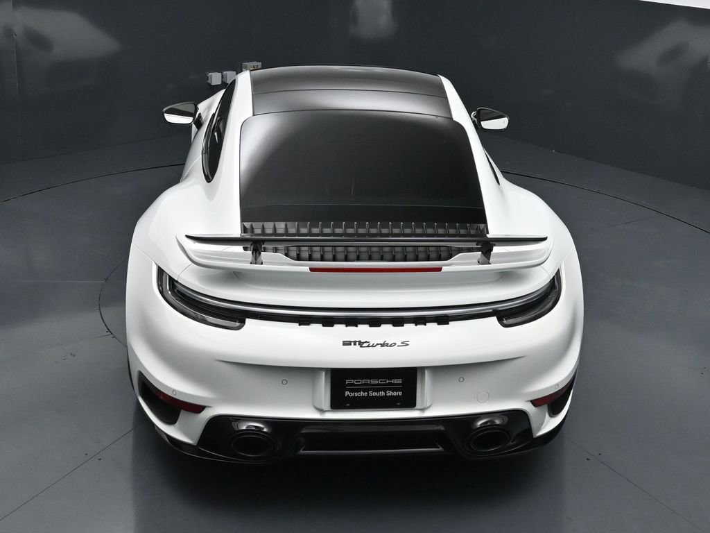 Certified 2025 Porsche 911 Turbo S AWD/4WD image 15