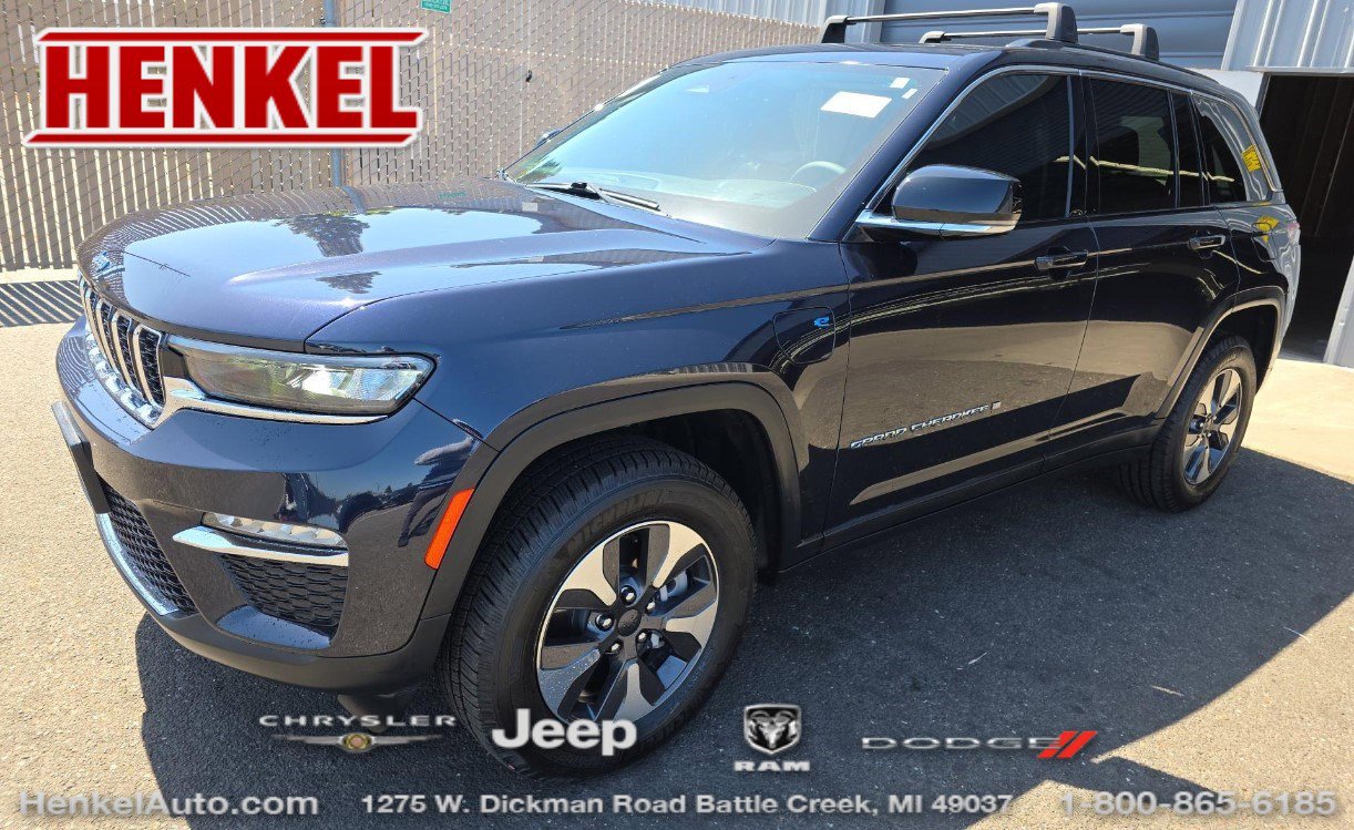 Used 2022 Jeep Grand Cherokee Limited 4xe AWD/4WD image 1