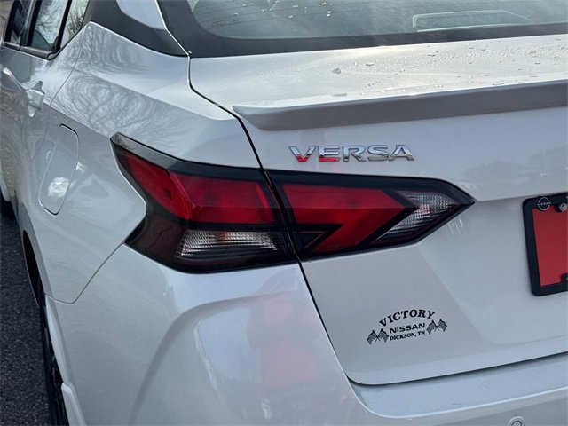 New 2025 Nissan Versa SR w/ Trunk Package image 6