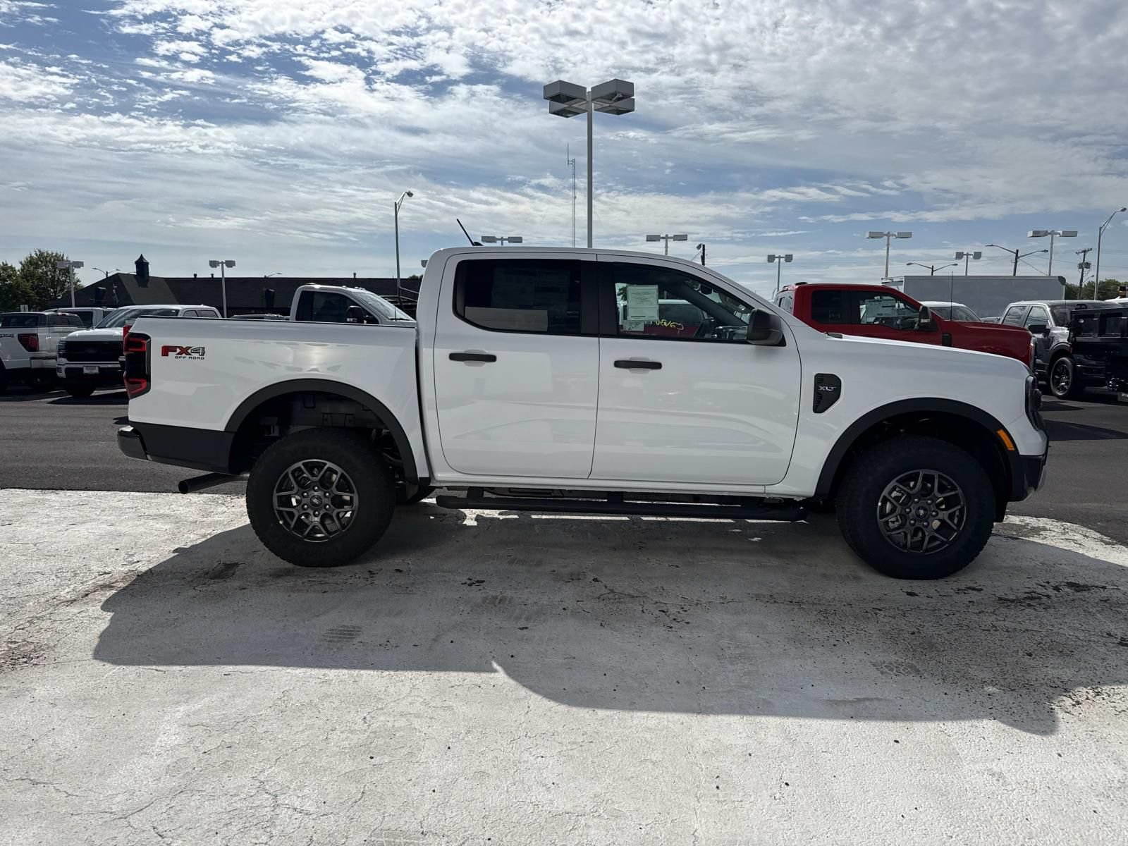 New 2026 Ford Ranger XLT w/ FX4 Off-Road Package AWD/4WD image 2