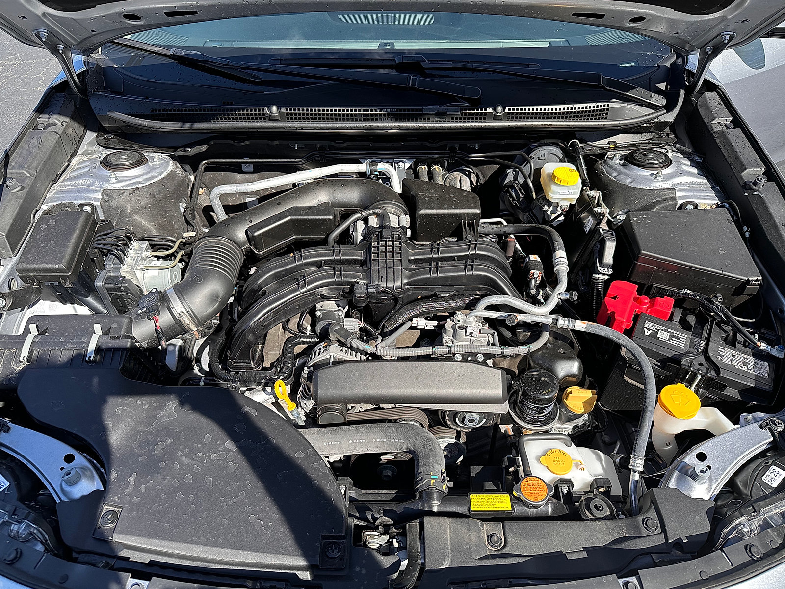 Certified 2025 Subaru Legacy Premium AWD/4WD image 10