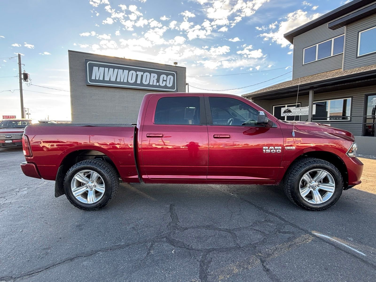 Used 2013 RAM 1500 Sport w/ Sport Premium Group image 5