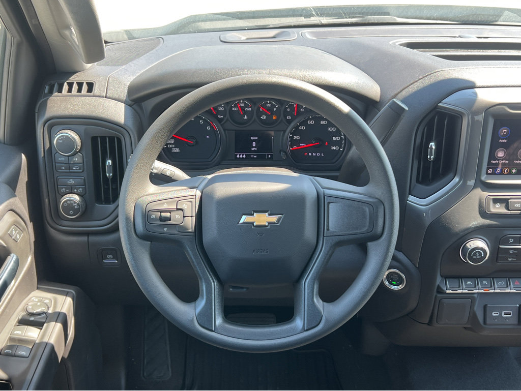 New 2024 Chevrolet Silverado 1500 Custom AWD/4WD image 8