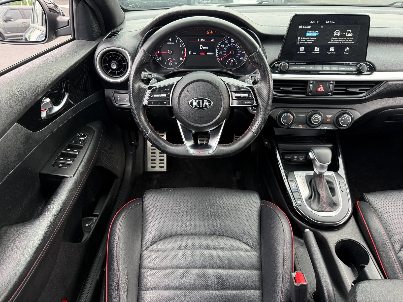 Used 2021 Kia Forte GT w/ GT2 Package FWD image 27