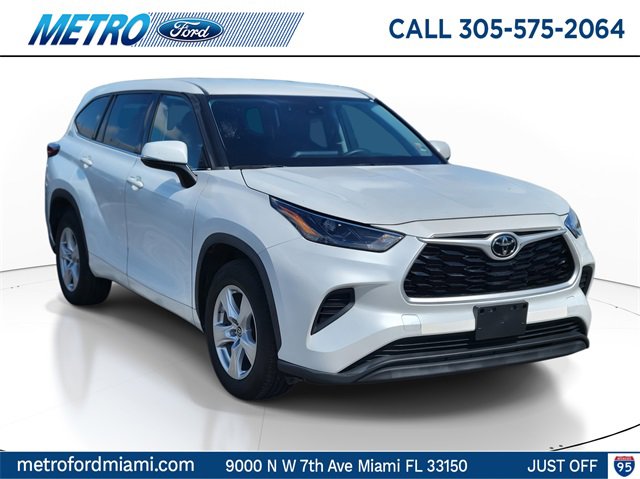 Used 2022 Toyota Highlander L