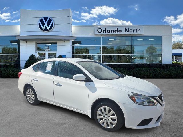 Used 2017 Nissan Sentra S