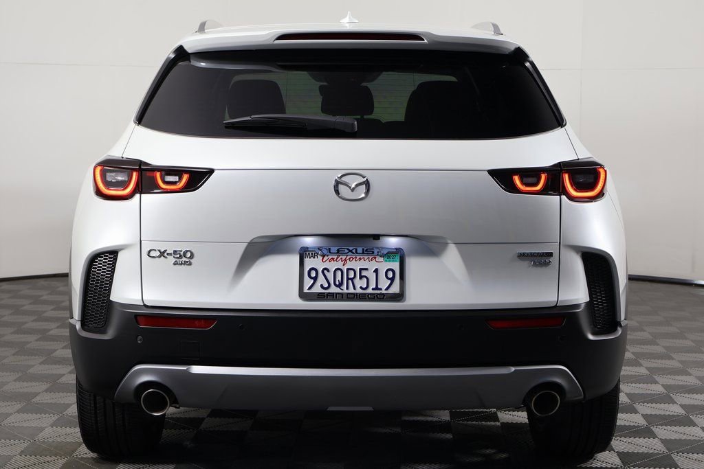 Used 2025 MAZDA CX-50 2.5 Turbo w/ Premium Plus Pkg AWD/4WD image 5