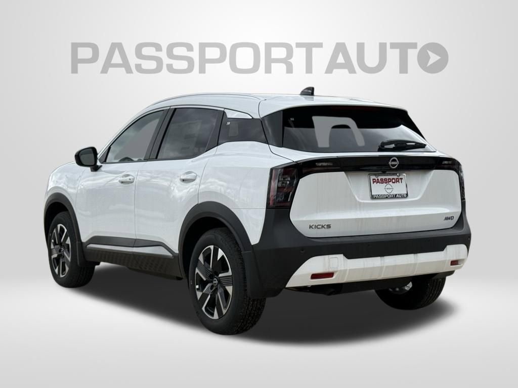 New 2026 Nissan Kicks SV w/ SV Premium Package AWD/4WD image 4