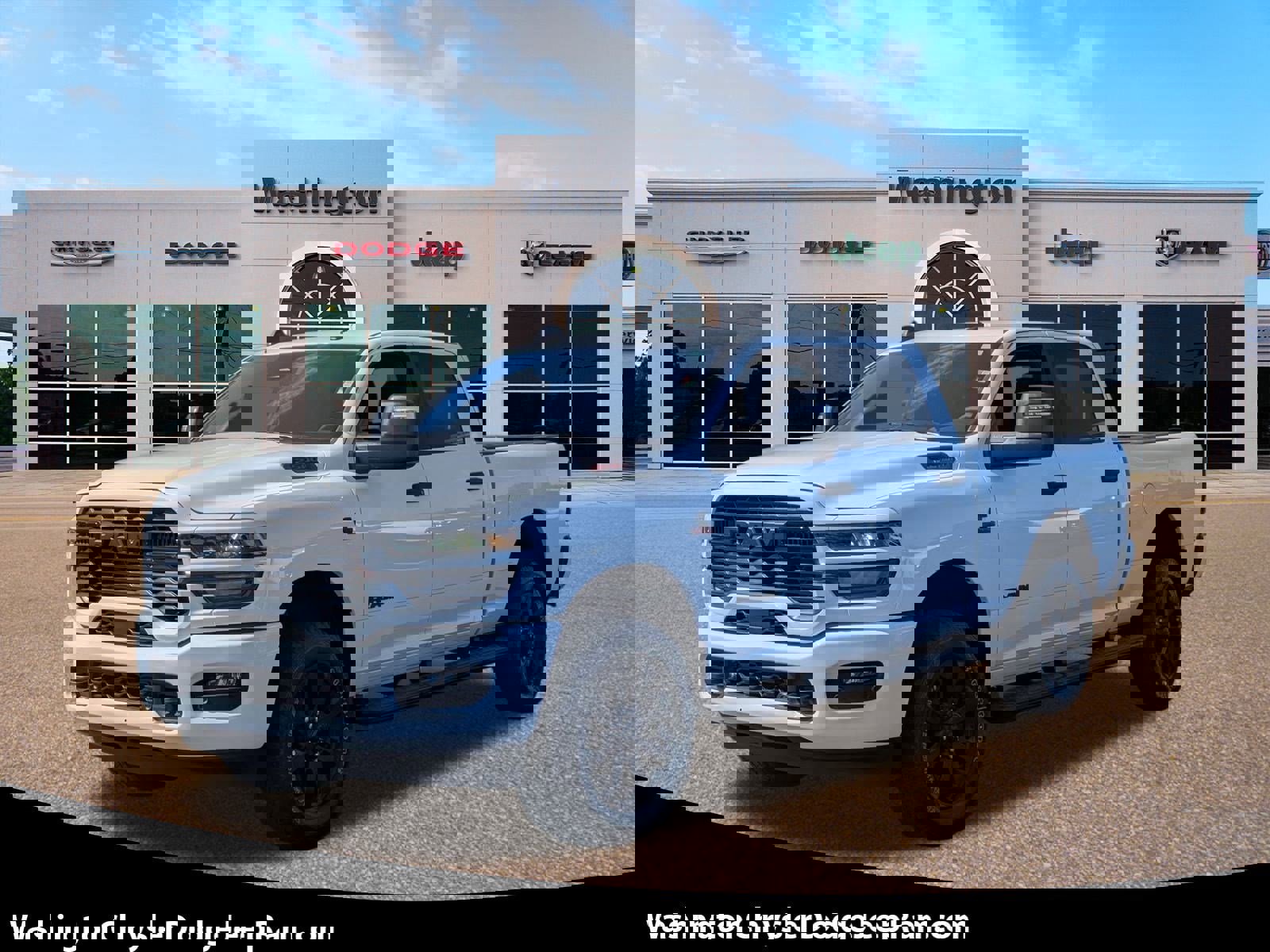 New 2026 RAM 2500 Big Horn image 1