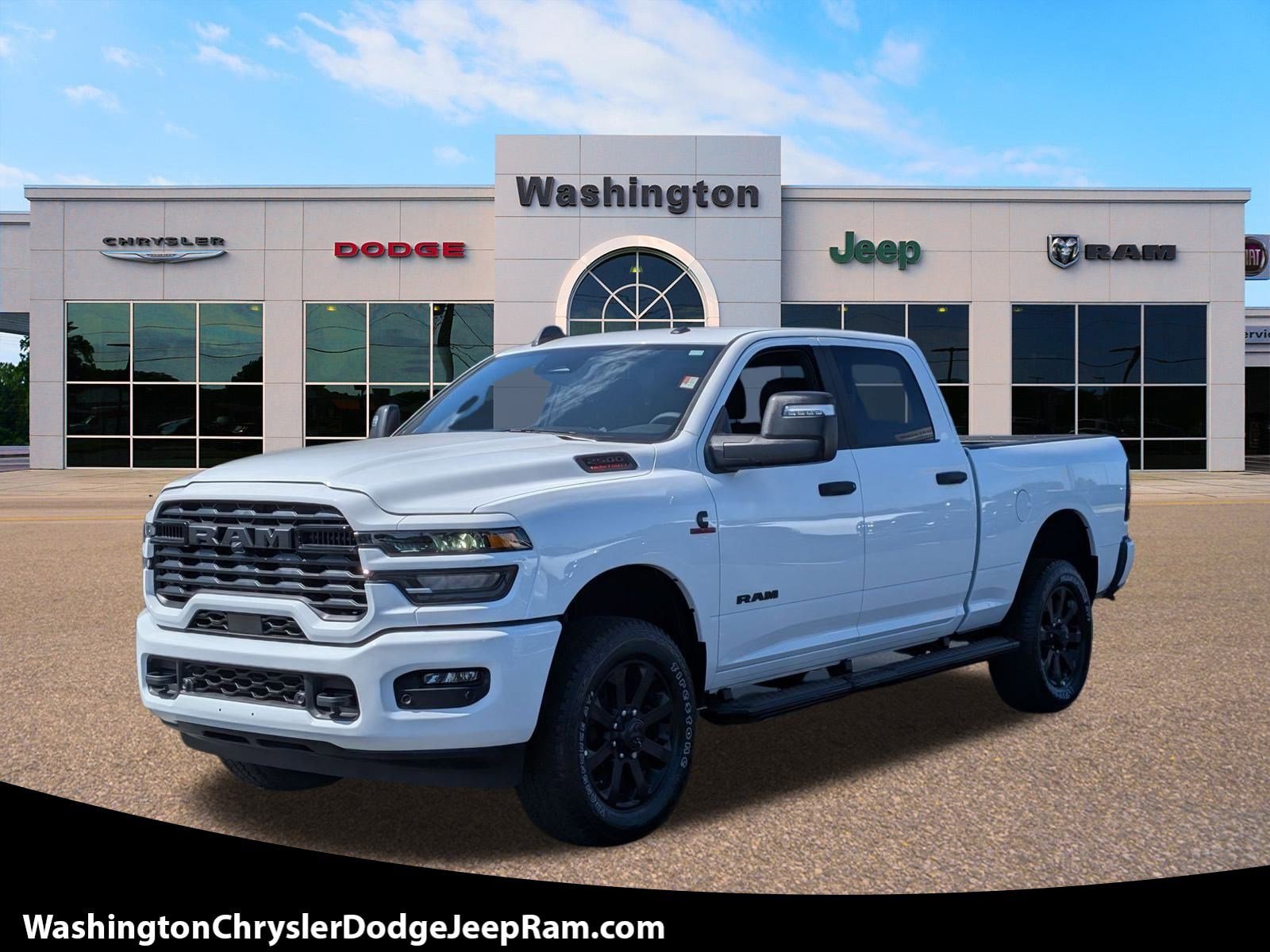 New 2026 RAM 2500 Big Horn