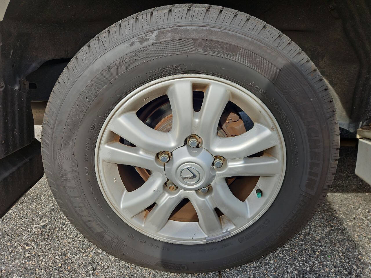 Used 2003 Lexus LX 470 4WD image 23