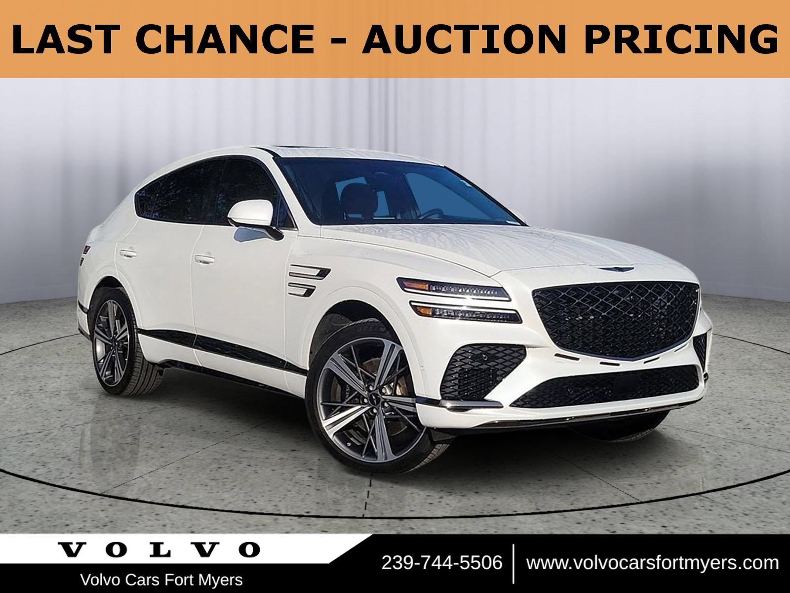 Used 2025 Genesis GV80 3.5T e-SC