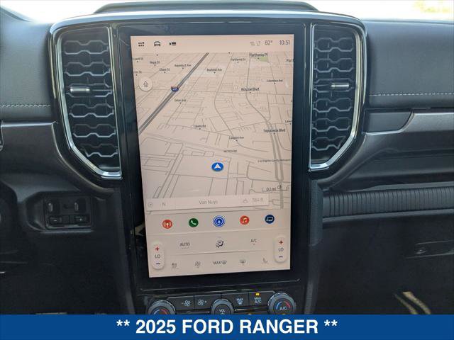 New 2025 Ford Ranger Lariat w/ FX4 Off-Road Package AWD/4WD image 13