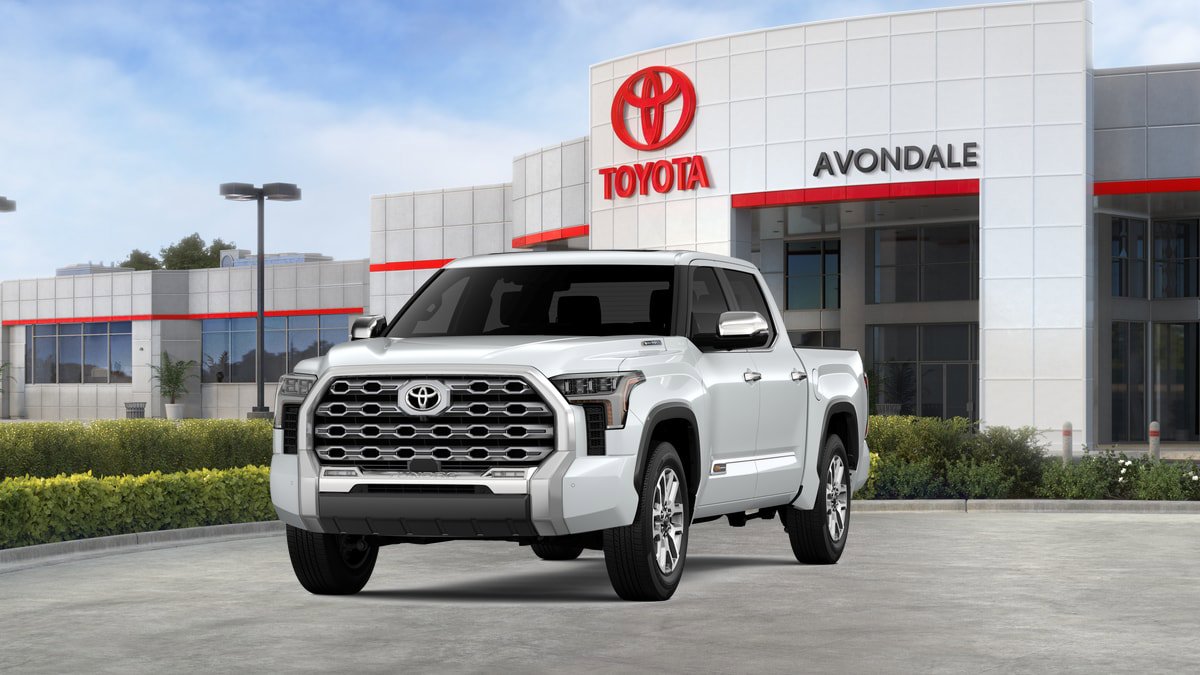 New 2026 Toyota Tundra 1794 Edition AWD/4WD image 18