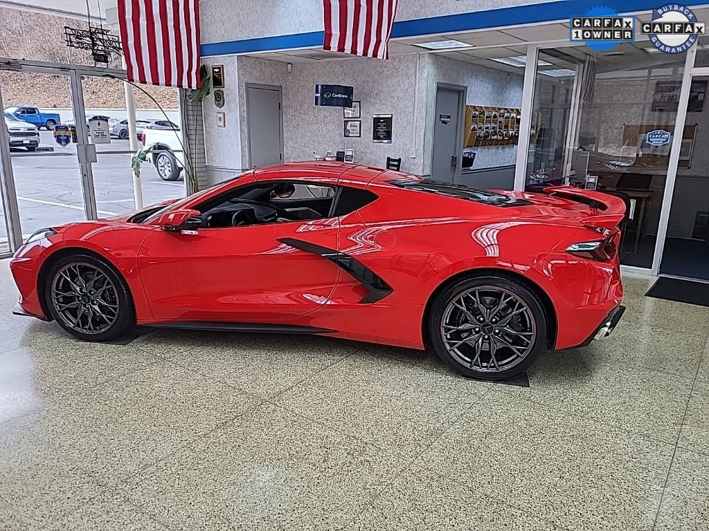 Certified 2025 Chevrolet Corvette Stingray Preferred Cpe w/ Z51 Performance Package image 12