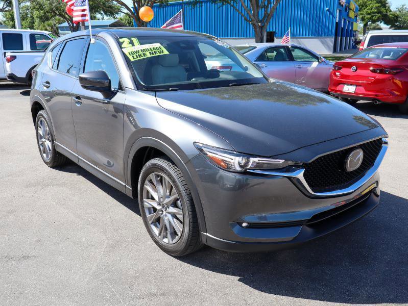 Used 2021 MAZDA CX-5 Grand Touring AWD/4WD image 9
