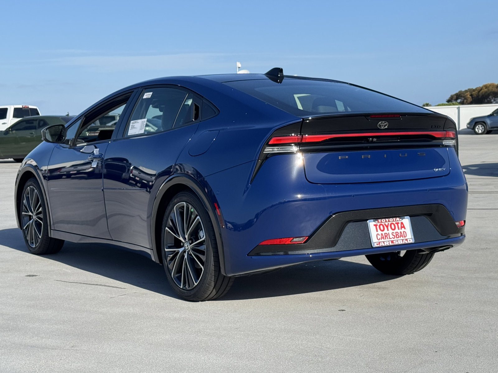 New 2026 Toyota Prius Limited FWD image 12