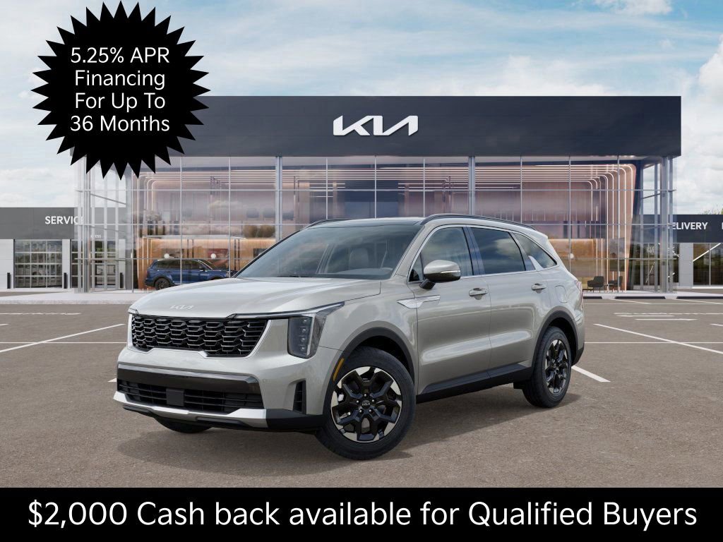 New 2026 Kia Sorento S