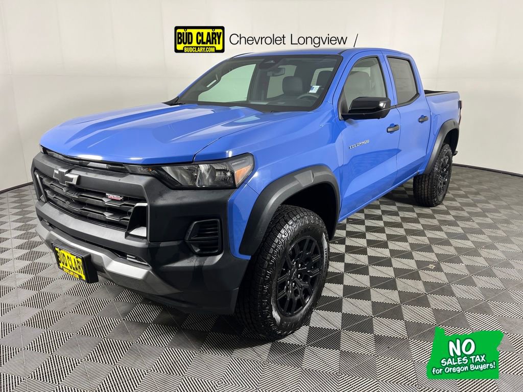New 2026 Chevrolet Colorado Trail Boss