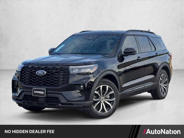 New 2026 Ford Explorer ST-Line