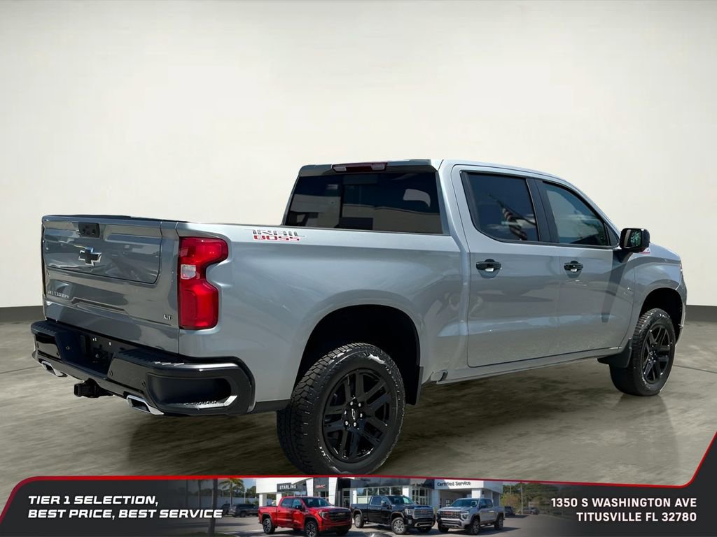 Used 2026 Chevrolet Silverado 1500 LT Trail Boss w/ LT Trail Boss Premium Package AWD/4WD image 8