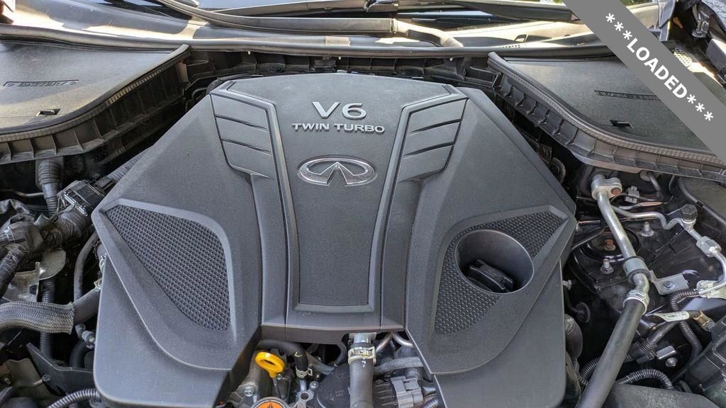 Used 2022 INFINITI Q60 3.0t Luxe w/ Essential Package image 31