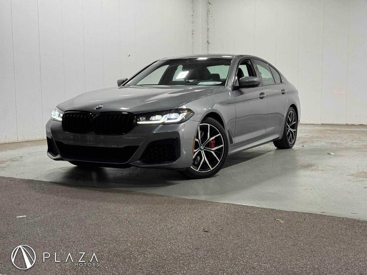 Certified 2023 BMW 540i xDrive w/ M Sport Package