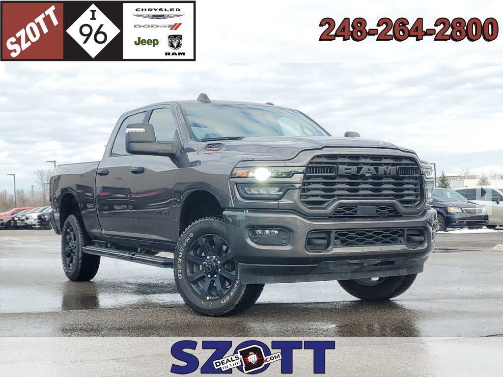 Used 2025 RAM 2500 Big Horn image 1