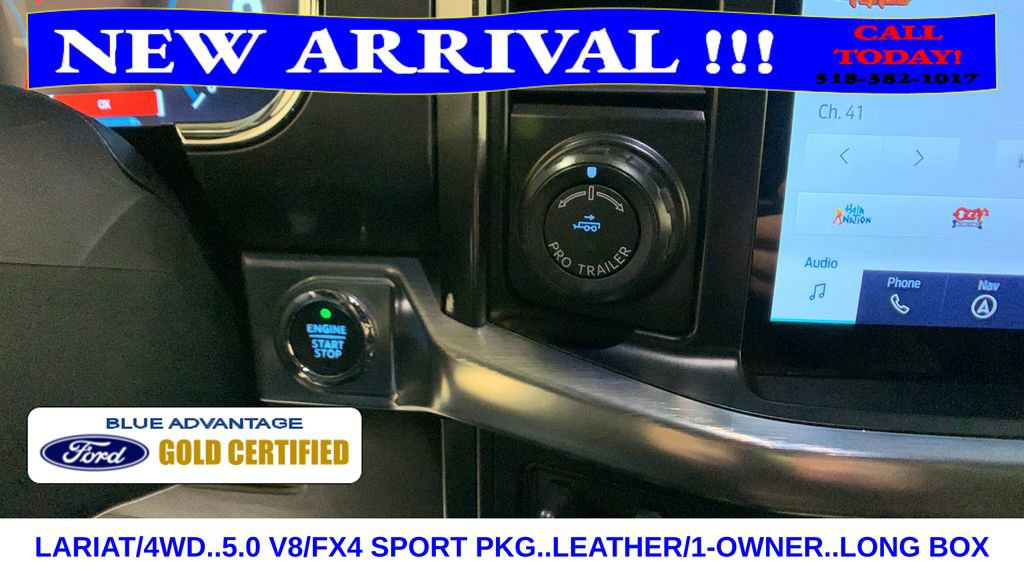 Certified 2021 Ford F150 Lariat w/ Equipment Group 502A High image 38