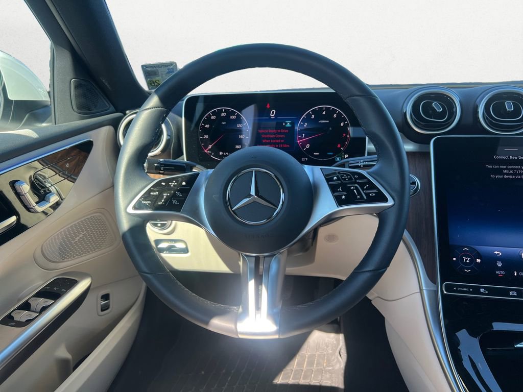 Certified 2025 Mercedes-Benz C 300 Sedan image 12