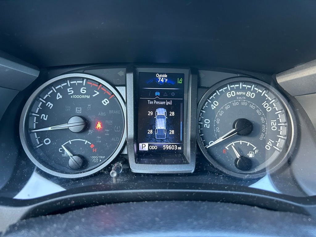 Used 2021 Toyota Tacoma TRD Sport w/ Technology Package image 24