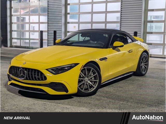 Used 2025 Mercedes-Benz SL 43 AMG