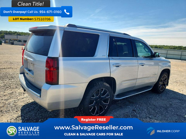 Used 2016 Chevrolet Tahoe LTZ RWD image 4