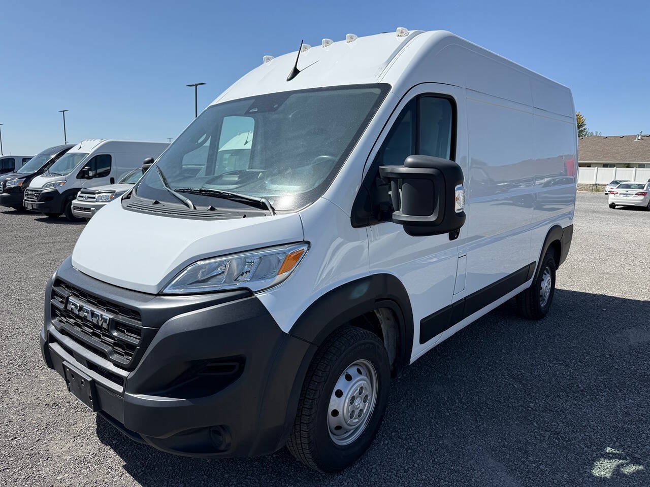 Used 2023 RAM ProMaster 1500 FWD image 7