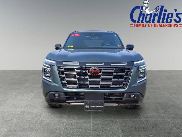 Certified 2025 Nissan Armada PRO-4X w/ Pro-4X Premium Package image 2