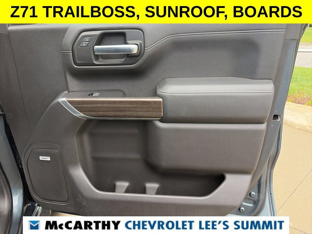 Used 2019 Chevrolet Silverado 1500 LT Trail Boss AWD/4WD image 31