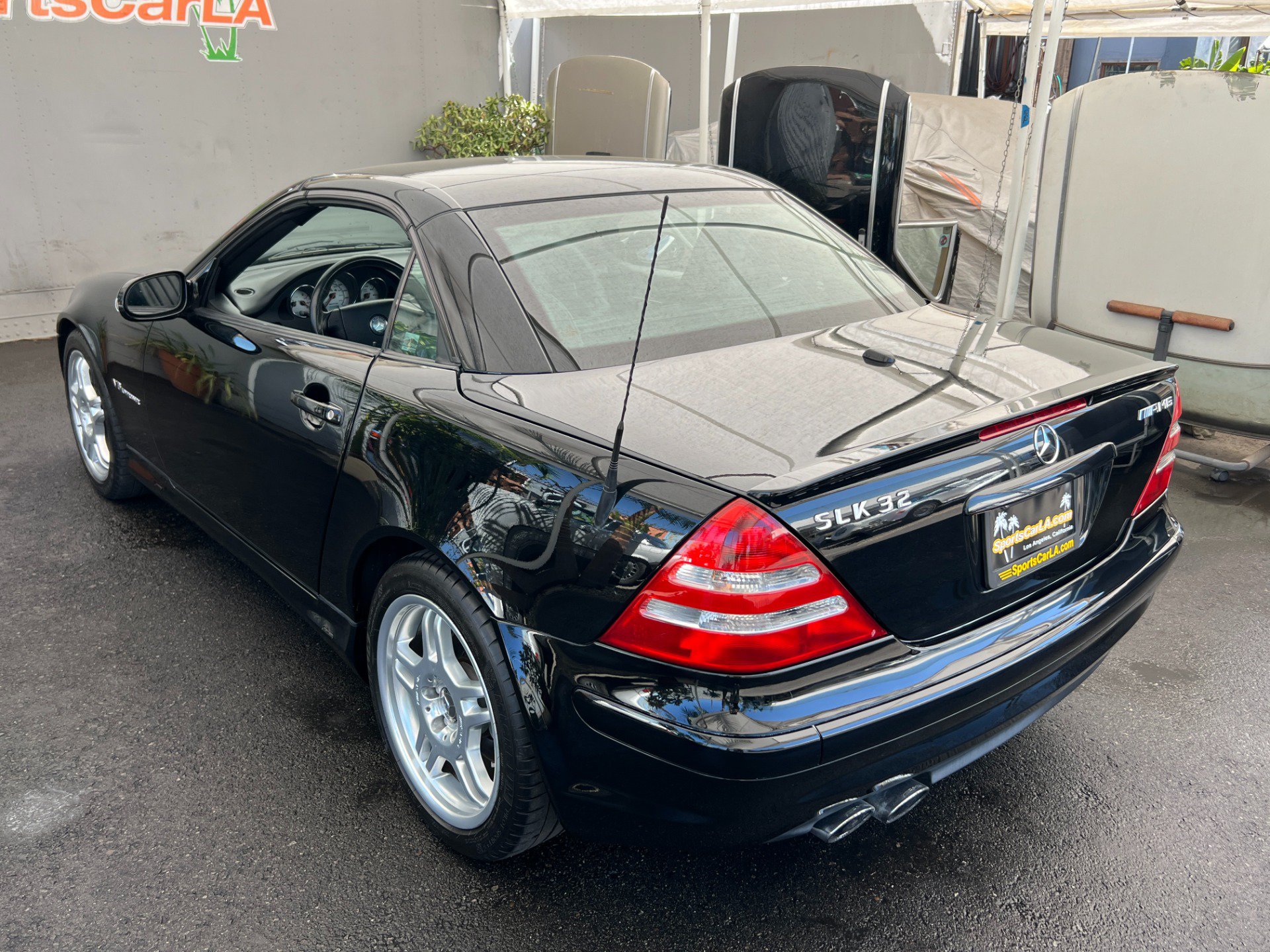Used 2002 Mercedes-Benz SLK 32 AMG image 7