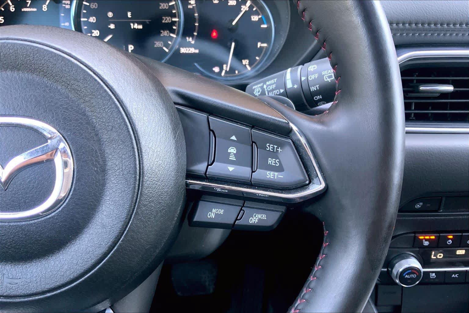 Certified 2023 MAZDA CX-5 AWD 2.5 Turbo image 25