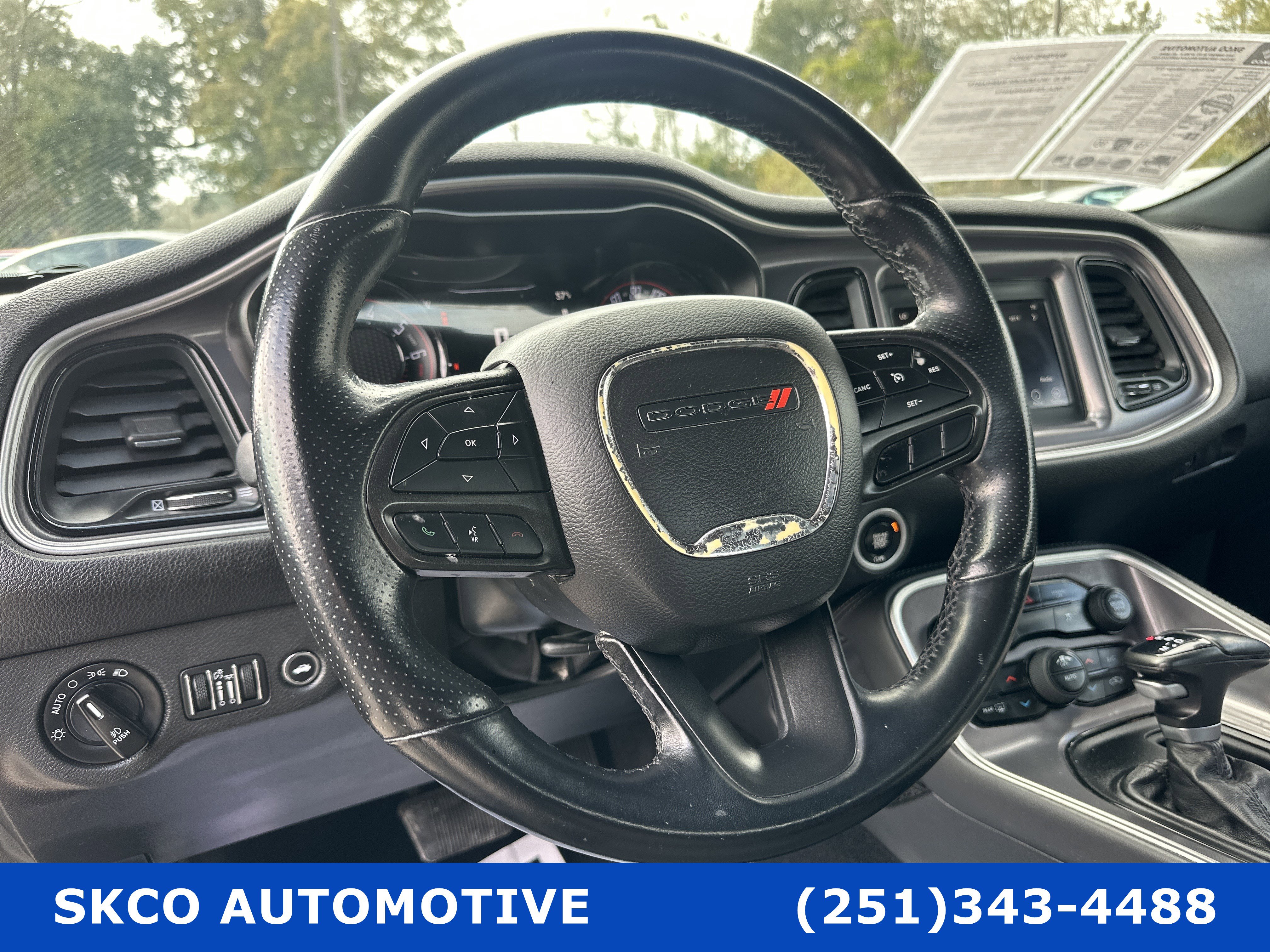 Used 2020 Dodge Challenger SXT w/ Blacktop Package image 16