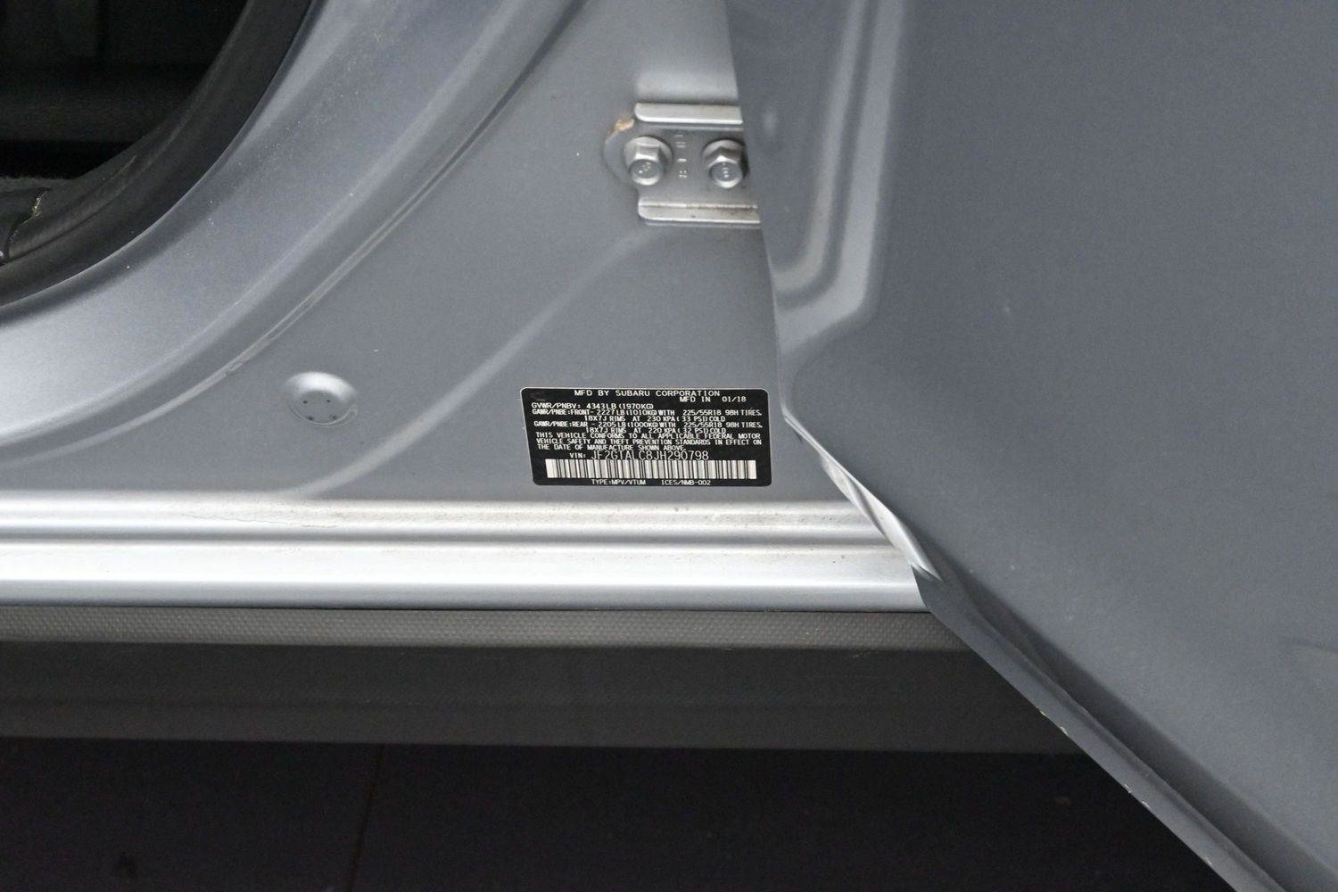 Used 2018 Subaru Crosstrek 2.0i Limited AWD/4WD image 36